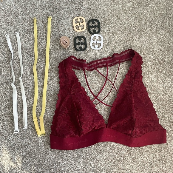 Victoria Secret Pink Bralette with straps - Picture 1 of 13